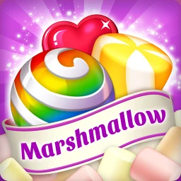 Lollipop & Marshmallow Match3 simgesi
