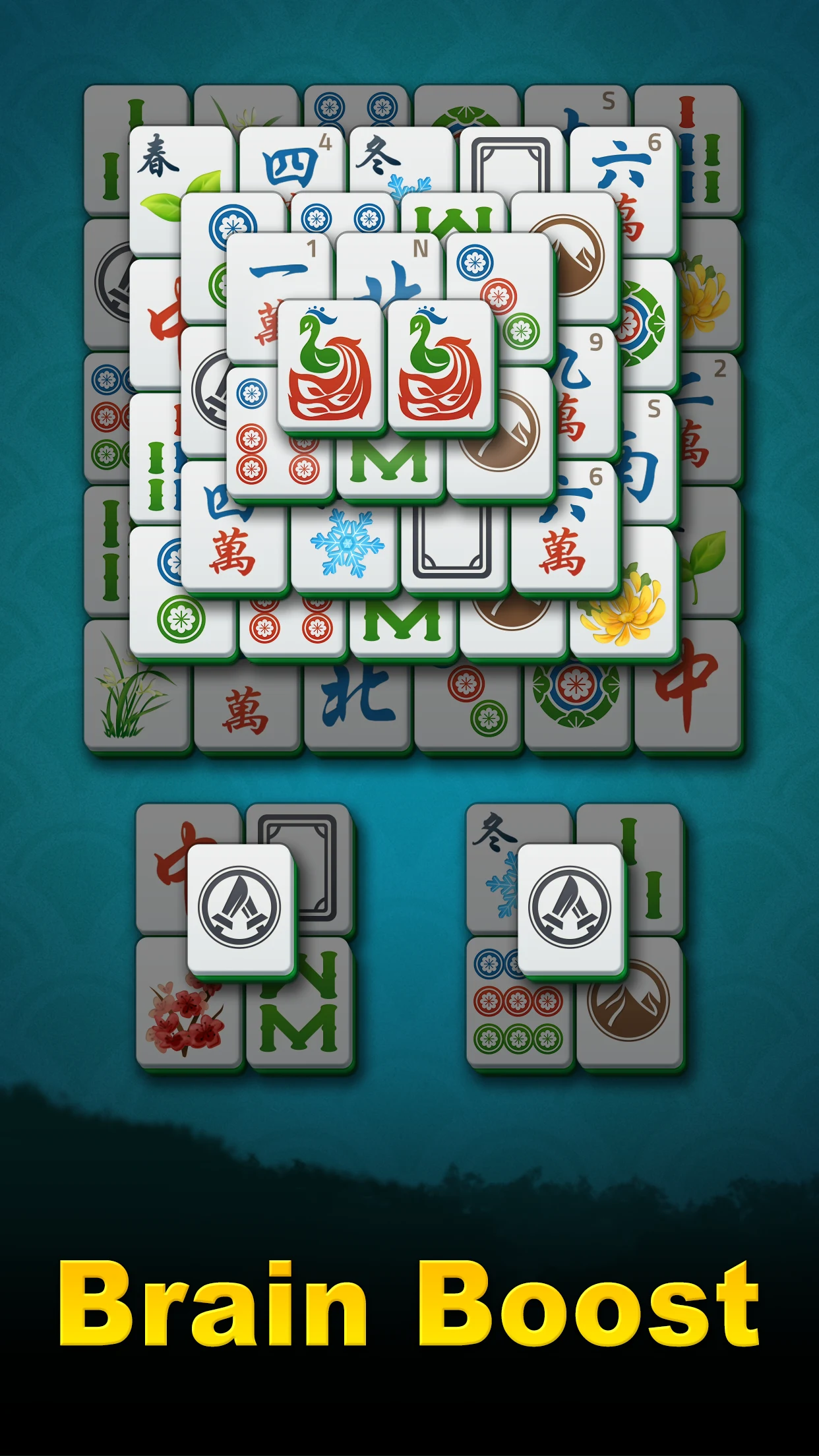 Mahjong Solitaire: Classic screenshot