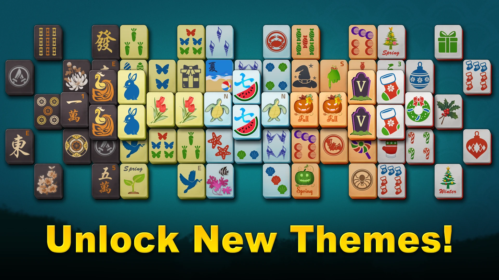 Mahjong Solitaire: Classic screenshot
