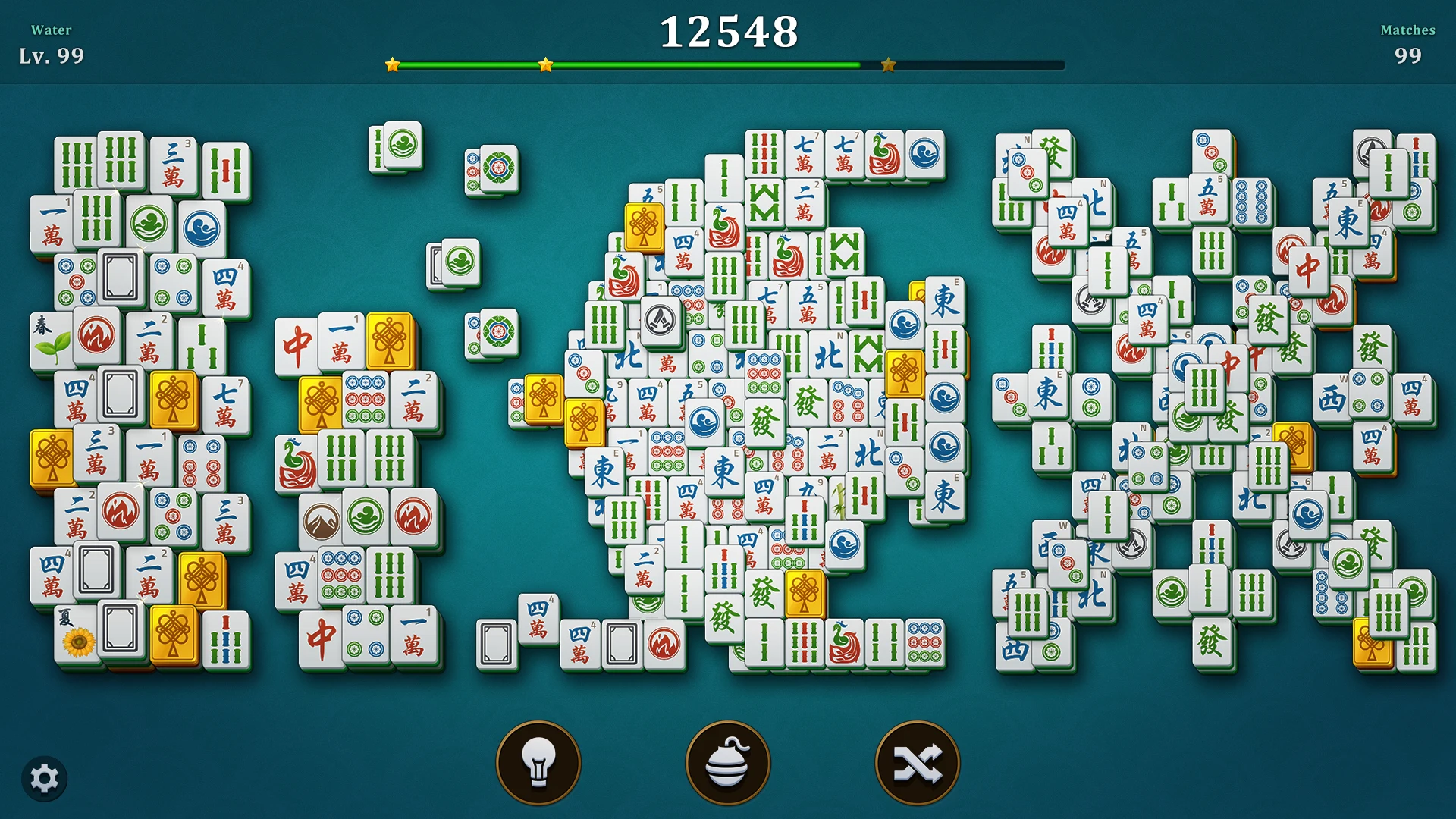 Mahjong Solitaire: Classic screenshot
