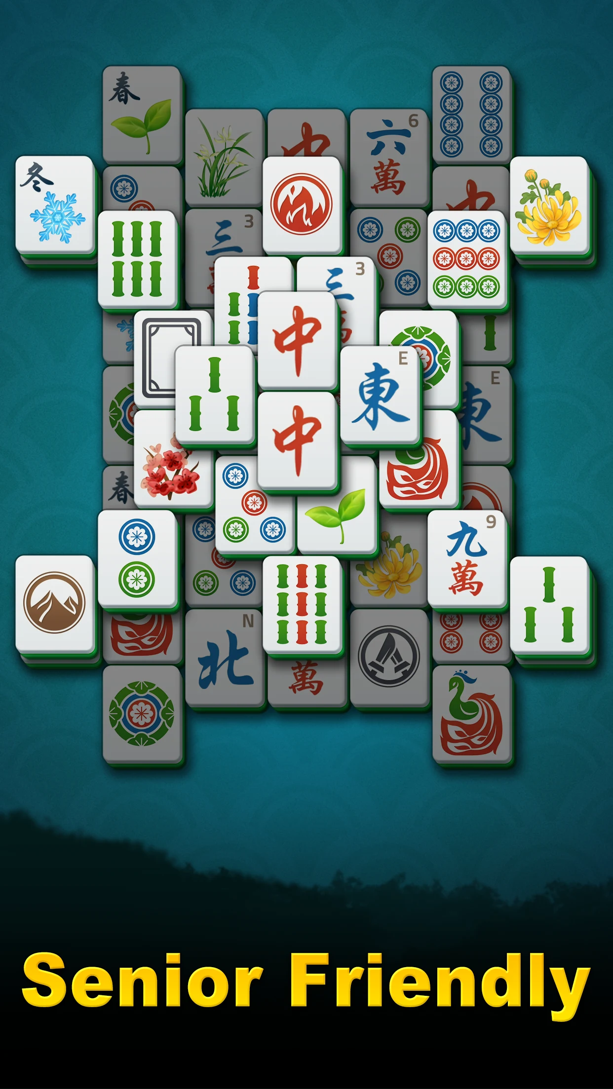 Mahjong Solitaire: Classic screenshot