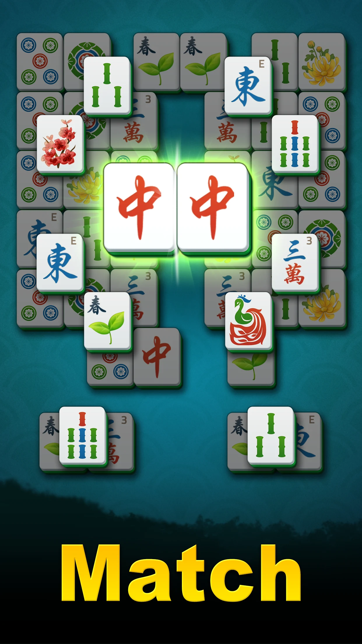 Mahjong Solitaire: Classic screenshot