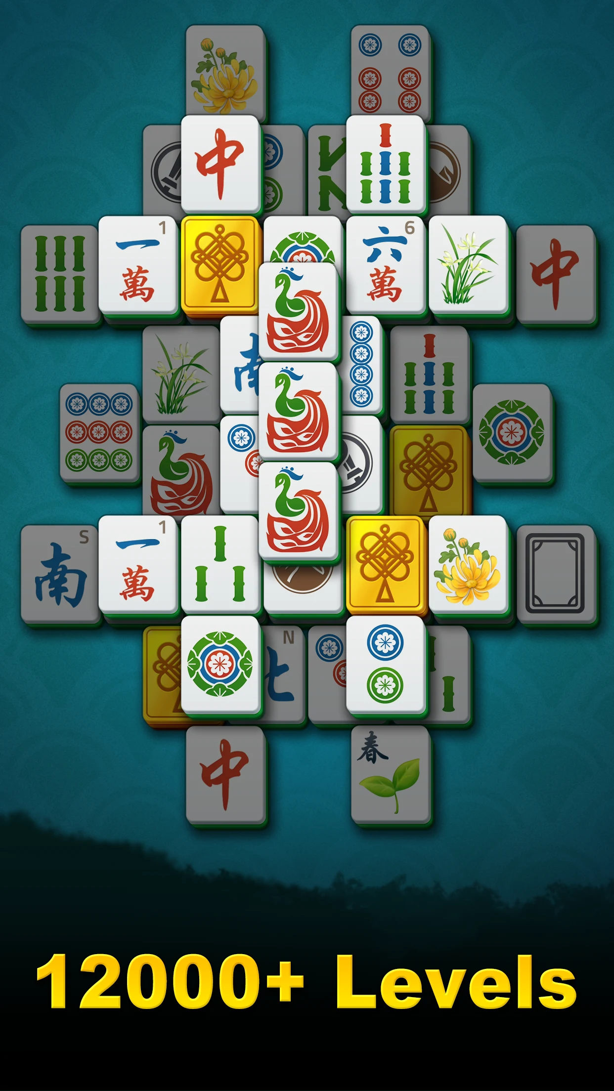 Mahjong Solitaire: Classic screenshot