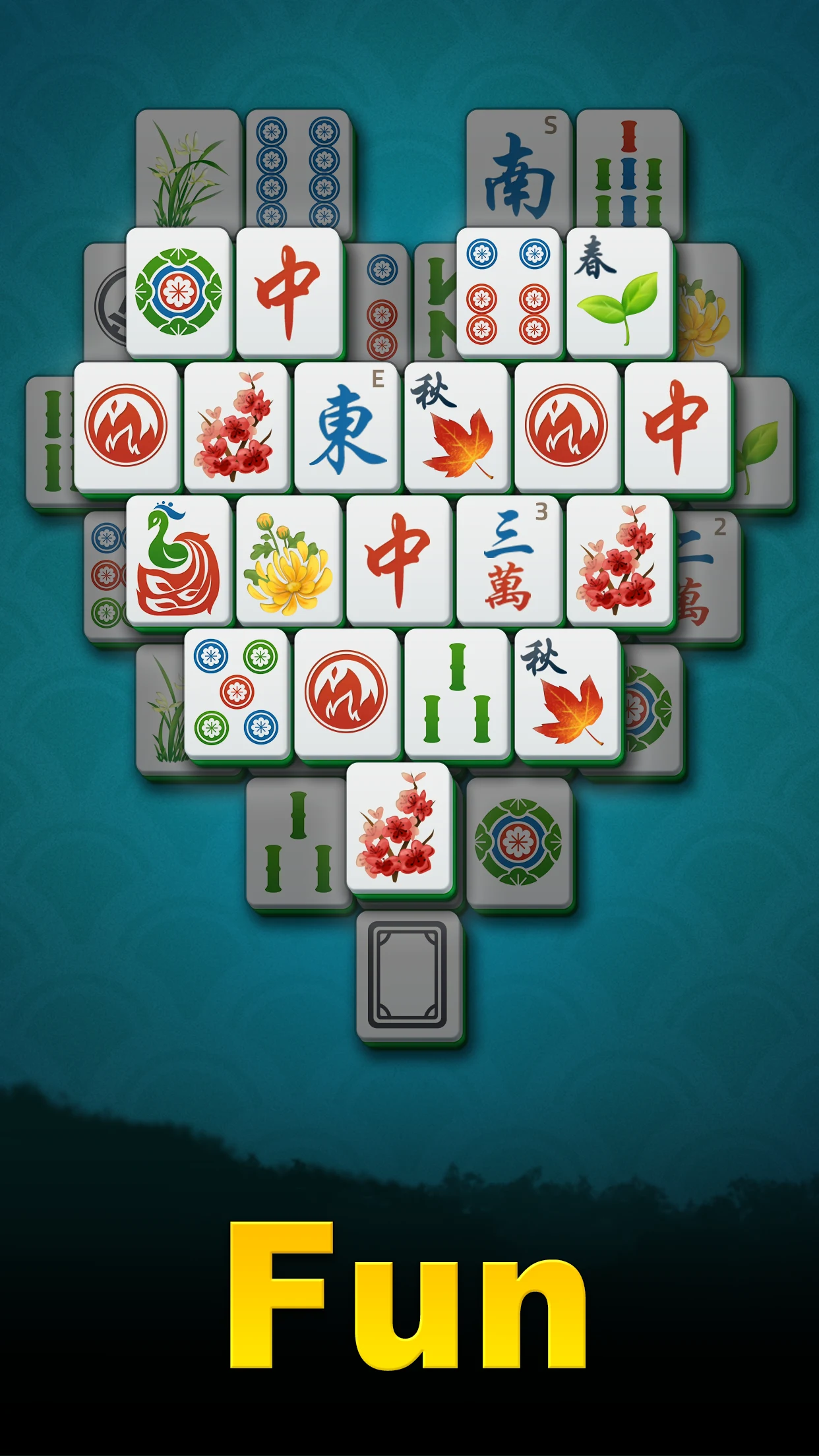 Mahjong Solitaire: Classic screenshot